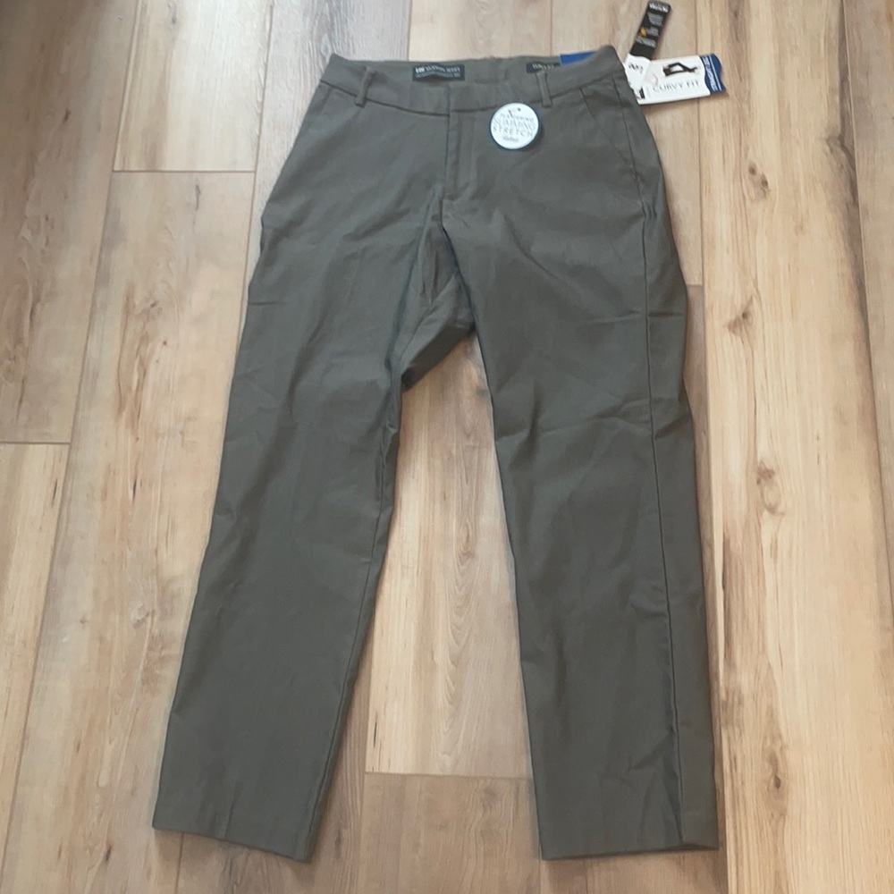 Lee Women's Straight Leg Pants - Olive